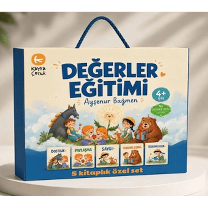 Değerler Eğitimi Seti - 5 Kitap