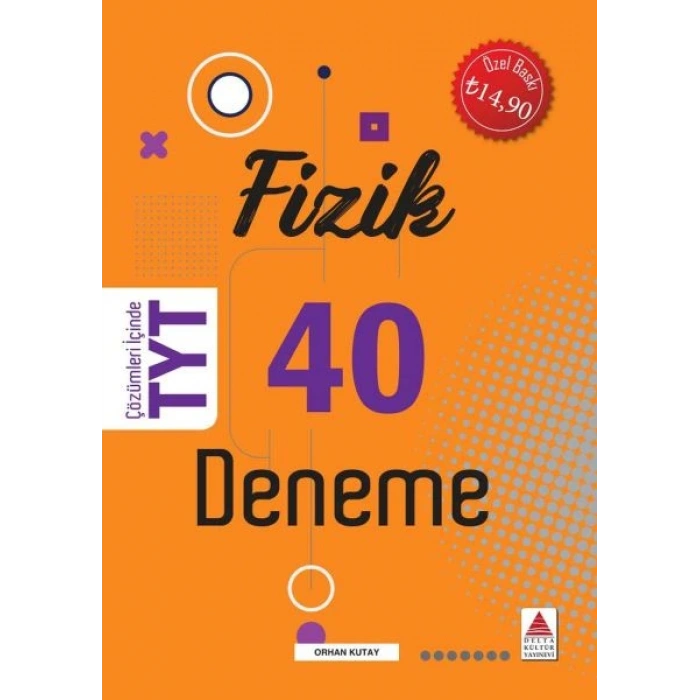 Delta Kültür TYT Fizik 40 Deneme(Yeni)