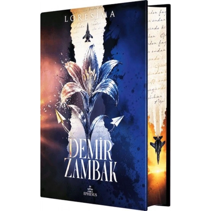 Demir Zambak 1 - Ciltli Yan Boyamalı