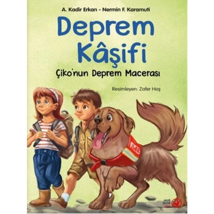 Deprem Kâşifi – Çiko’nun Deprem Macerası