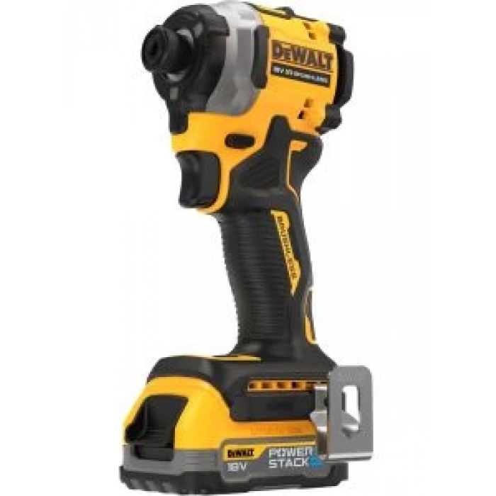 Dewalt DCF850E2T 18V 1.7 Ah Li-ion Power Stack Kömürsüz Çift Akülü Darbeli Tornavida