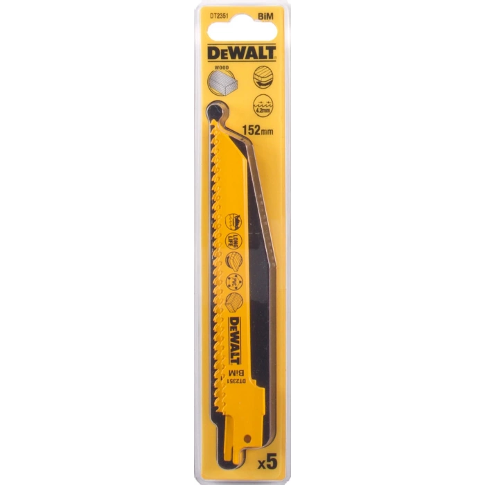 Dewalt DT2351 Tilki Kuyruğu Testere Bıçağı 152 x 4.2 mm