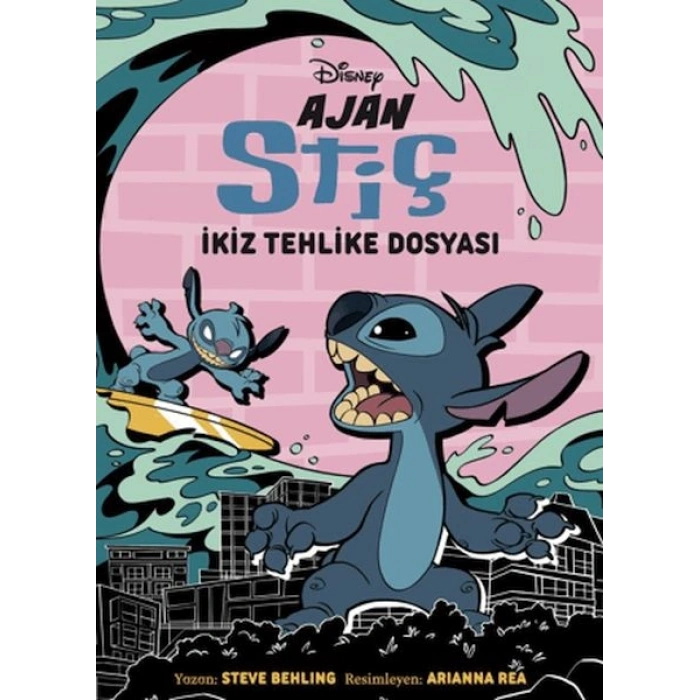 Disney Ajan Stiç - İkiz Tehlike Dosyası