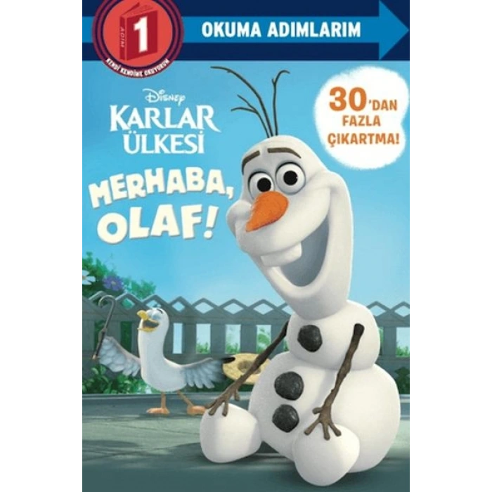 Disney Karlar Ülkesi - Merhaba Olaf!
