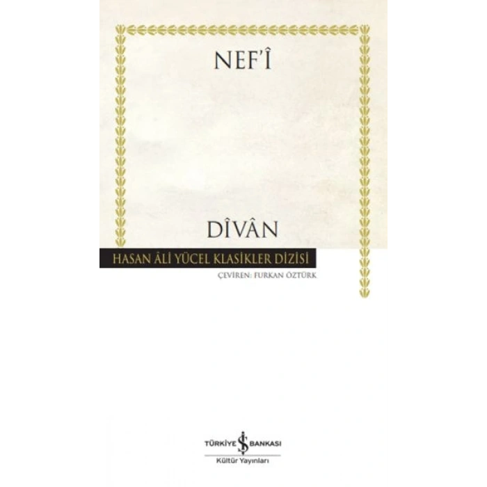 Dîvân - Hasan Ali Yücel Klasikleri (Ciltli)