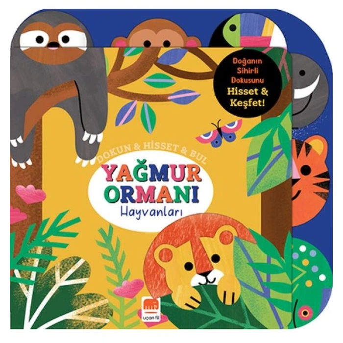 Dokun & Hisset & Bul Yağmur Ormanı Hayvanları