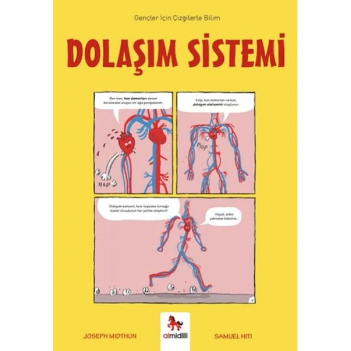 Dolaşım Sistemi - Gençler İçin Çizgilerle Bilim