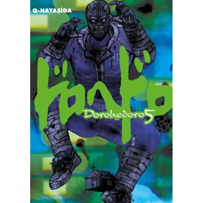 Dorohedoro 5. Cilt