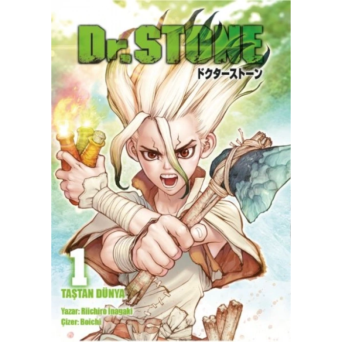 Dr. Stone - Cilt 1
