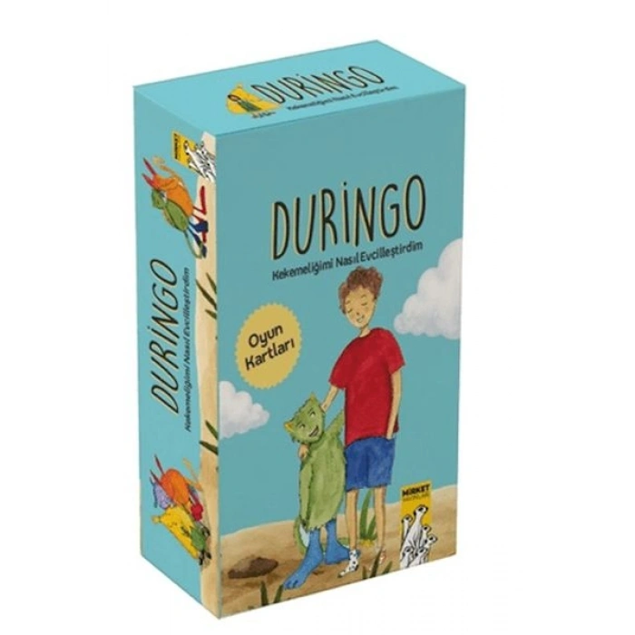Duringo Kekemelik Kartları Kutu Oyunu