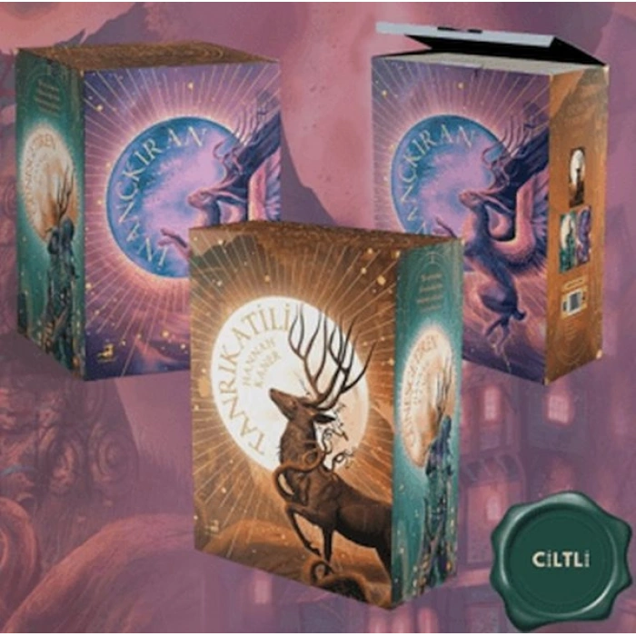 Düşmüş Tanrılar Serisi - 3 Kitaplık Kutulu Set