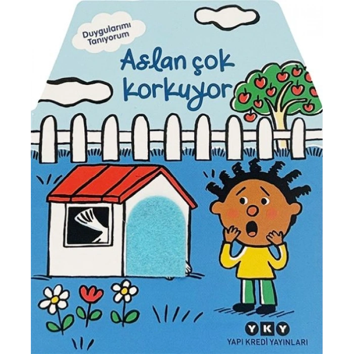 Duygularımı Tanıyorum – Aslan Çok Korkuyor