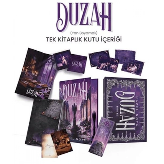 Duzah 3: Şah ve Mat - Tek Kitaplık Kutu Yan Boyamalı