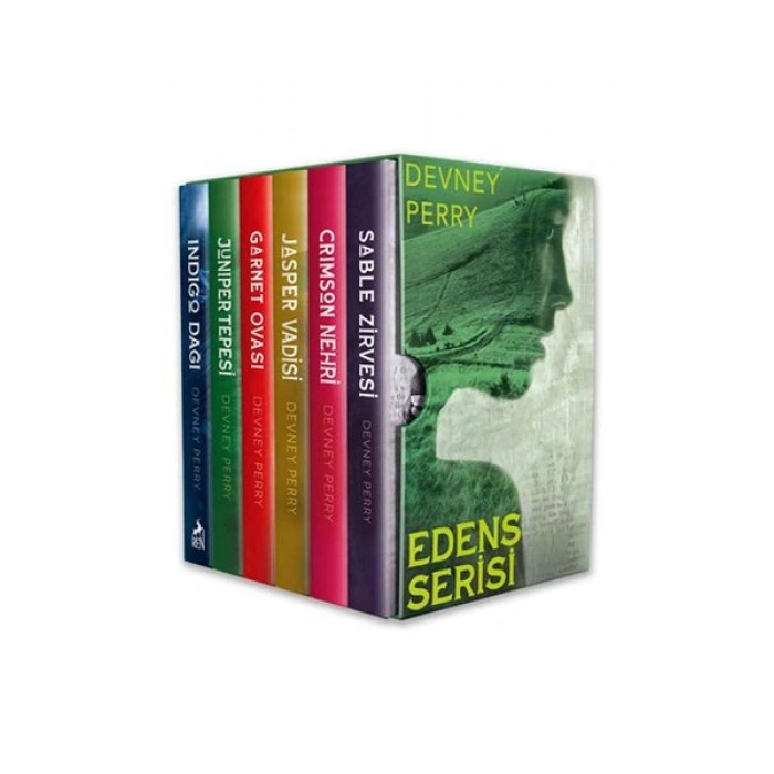 Edens Serisi 6 Kitap Kutulu Set