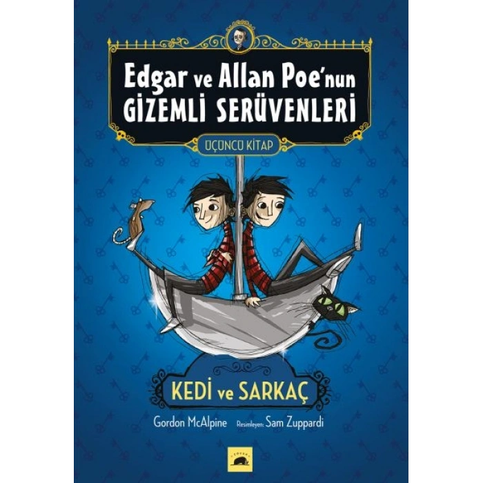 Edgar ve Allan Poenun Gizemli Serüvenleri - 3