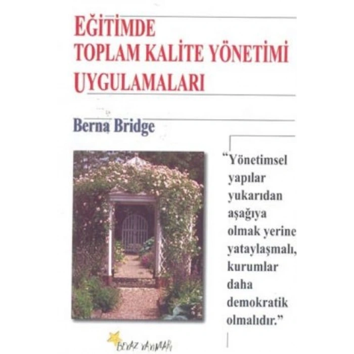 Eğitimde Toplam Kalite Yönetimi Uygulamaları