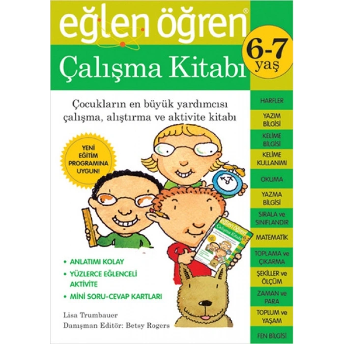 Eğlen Öğren - Çalışma Kitabı (6-7 Yaş)