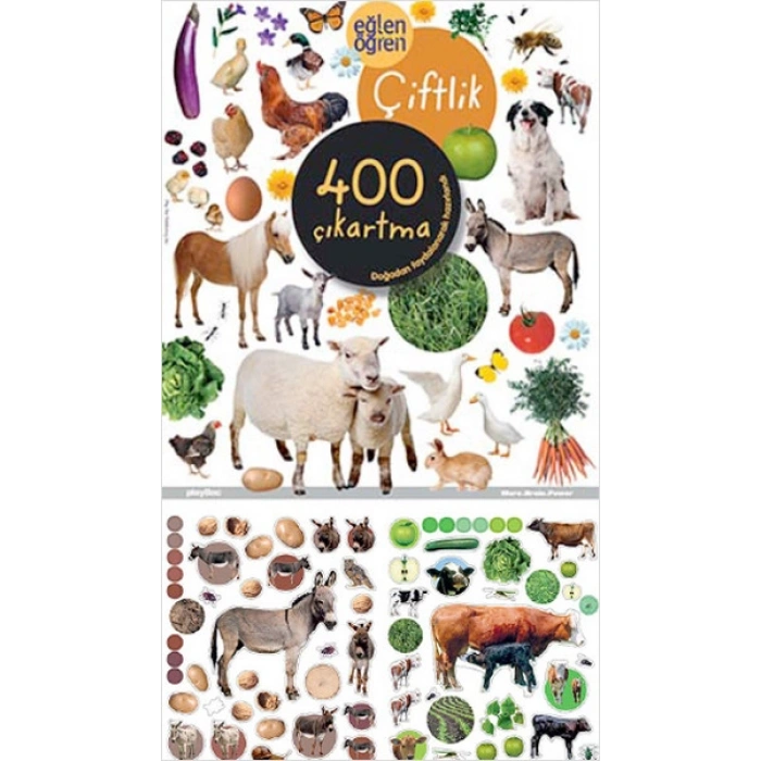 Eğlen Öğren - Çiftlik 400 Çıkartma