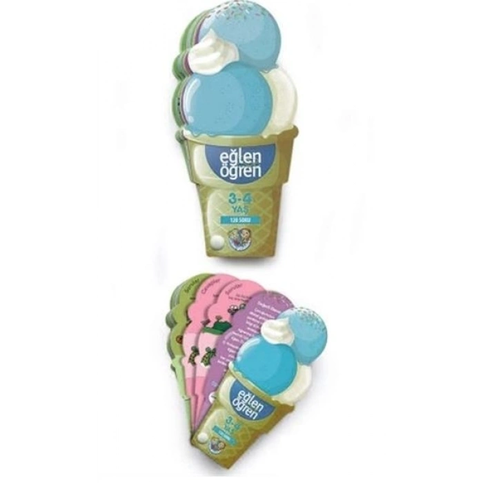 Eğlen Öğren Ice Cream 3-4 Yaş