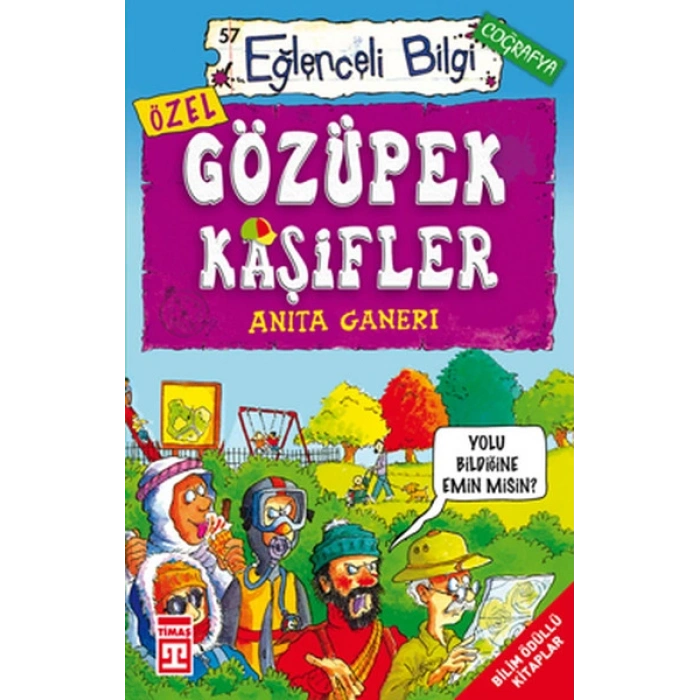 Eğlenceli Bilgi (Coğrafya) - Gözüpek Kaşifler