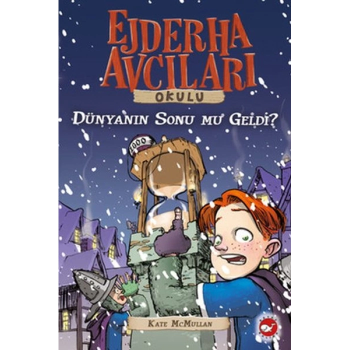Ejderha Avcıları Okulu 8 Dünyanın Sonu mu Geldi?