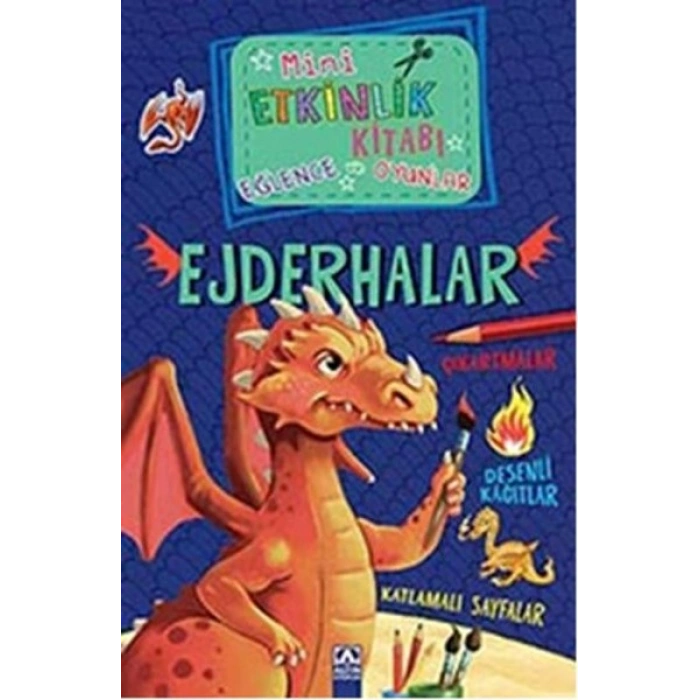 Ejderhalar - Mini Etkinlik Kitabı