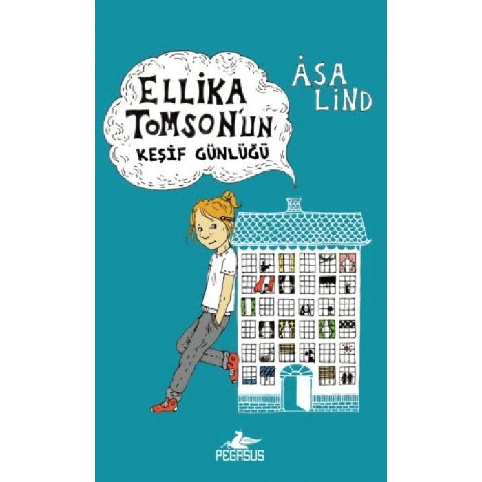 Ellika Tomsonun Keşif Günlüğü (Ciltli)