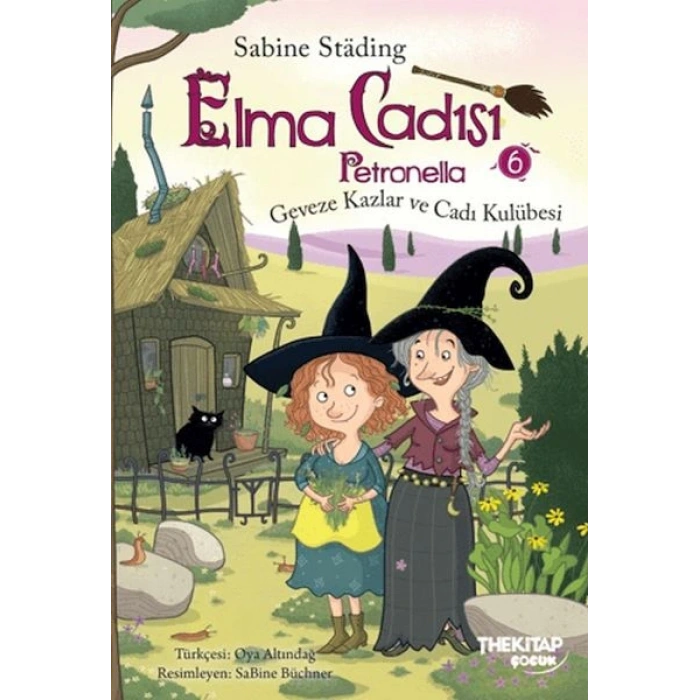Elma Cadısı Petronella - 6