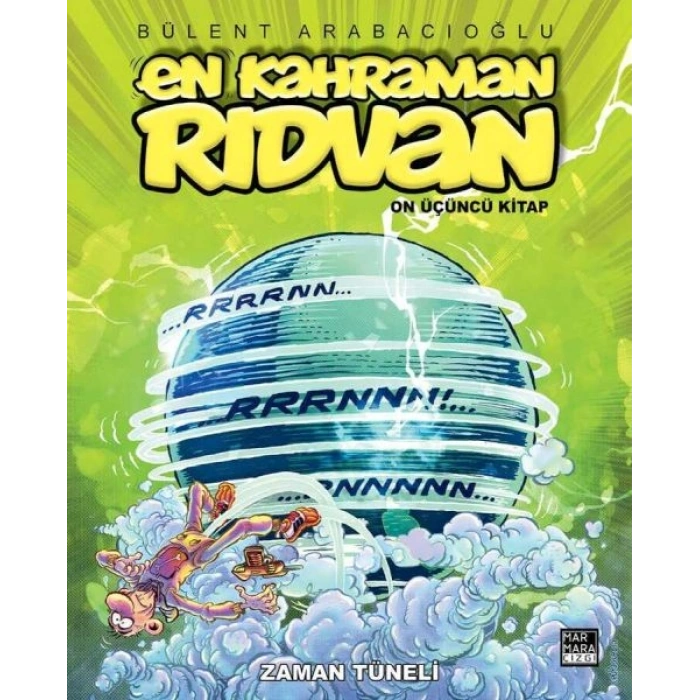 En Kahraman Rıdvan 13 - Zaman Tüneli