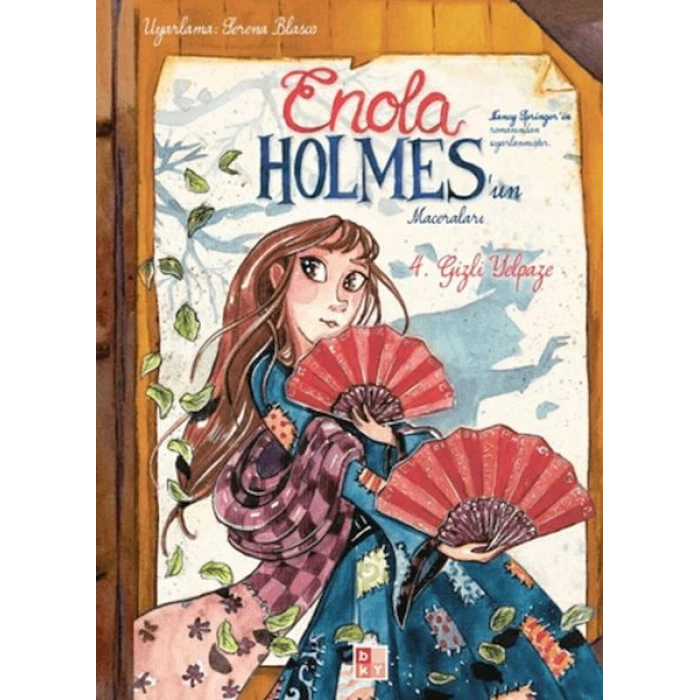 Enola Holmesun Maceraları 4 - Gizemli Yelpaze
