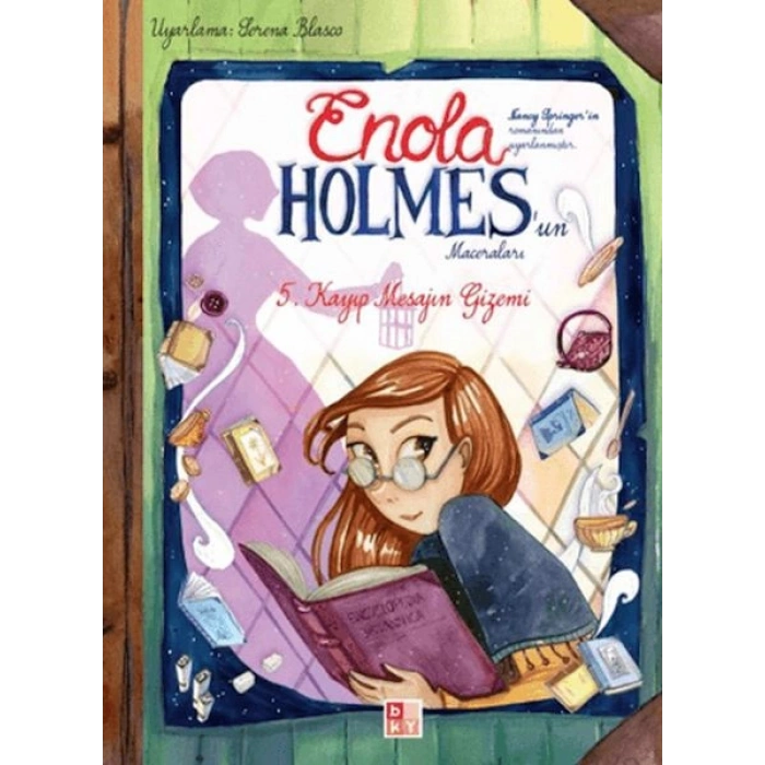 Enola Holmesun Maceraları 5 - Kayıp Mesajın Gizemi