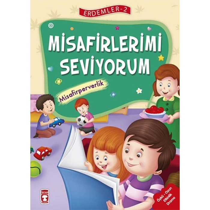 Erdemler 2 - Misafirlerimi Seviyorum Misafirperverlik