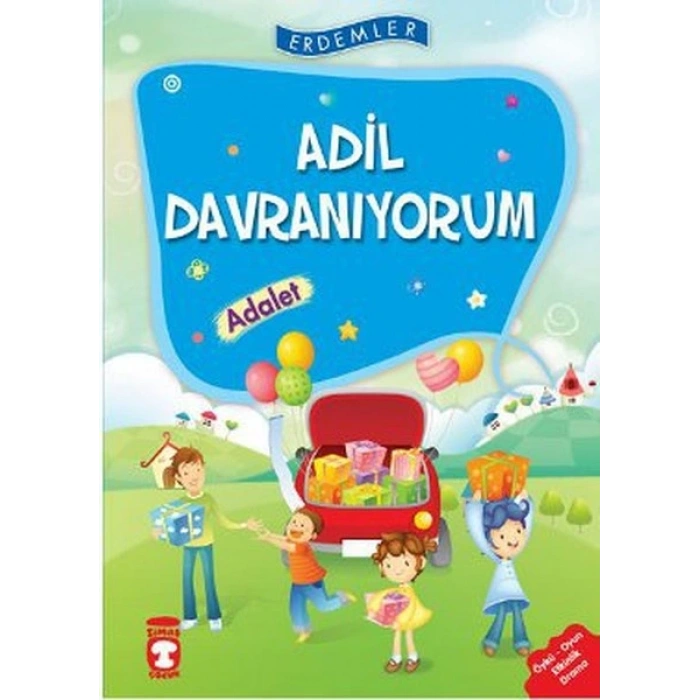 Erdemler: Adil Davranıyorum - Adalet