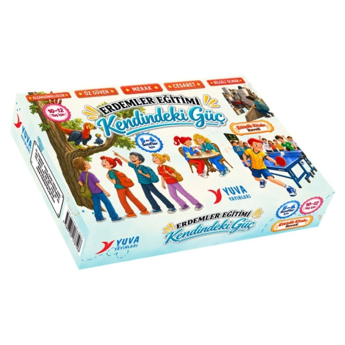 Erdemler Eğitimi-Kendindeki Güç 5-6. Sınıf