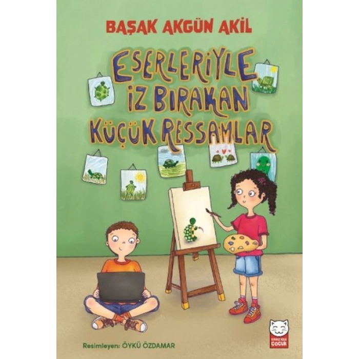 Eserleriyle İz Bırakan Küçük Ressamlar