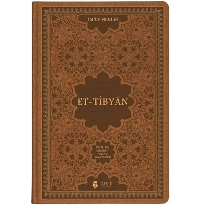 Et - Tibyân (Termo Deri Cilt)