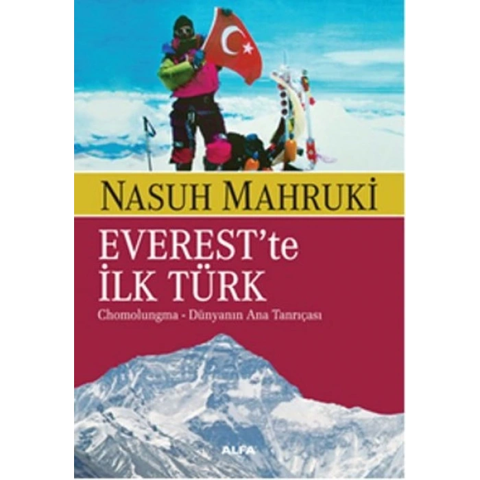 Everestte İlk Türk