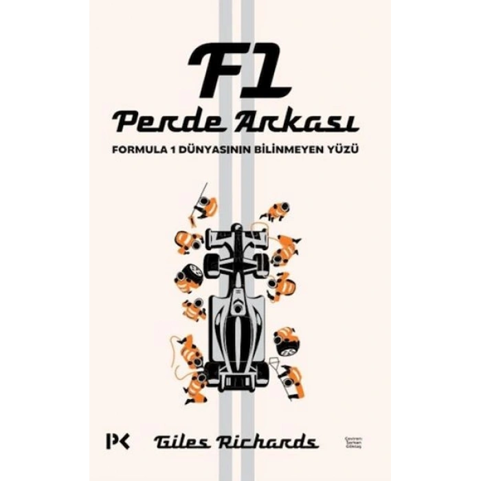 F1 Perde Arkası
