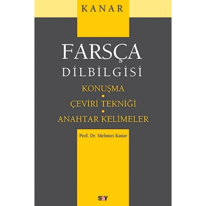 Farsça Dilbilgisi