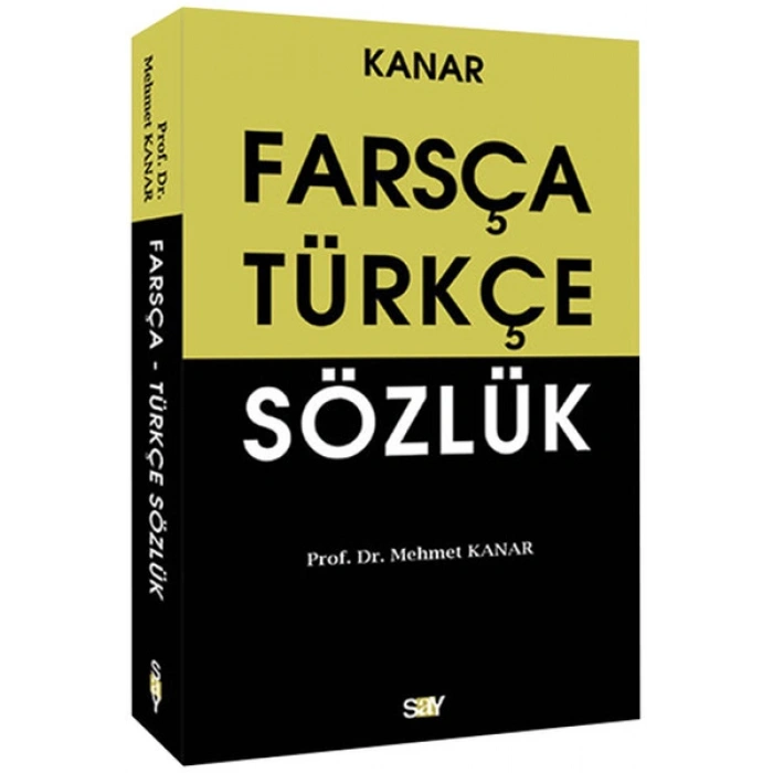 Farsça Türkçe Sözlük (Büyük Boy)