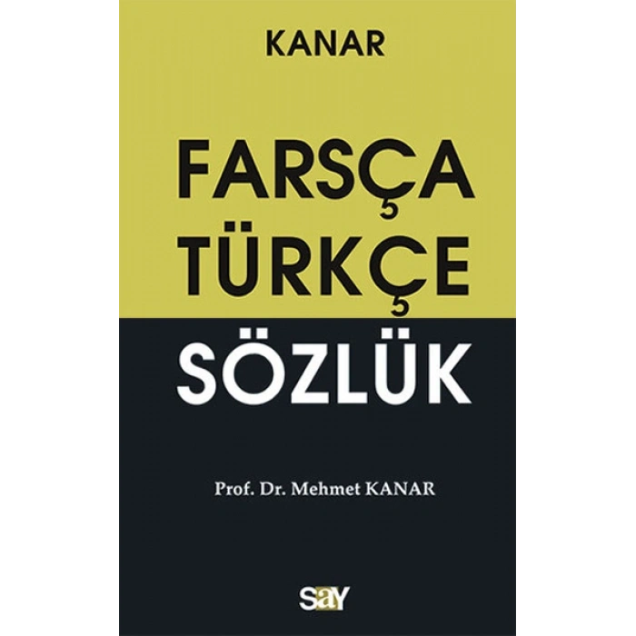 Farsça Türkçe Sözlük (Küçük Boy)
