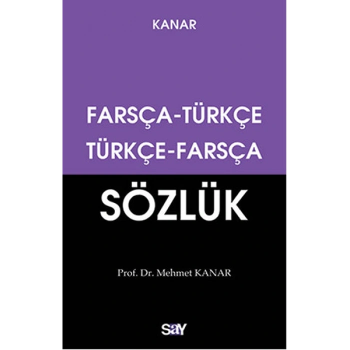 Farsça Türkçe - Türkçe Farsça Sözlük