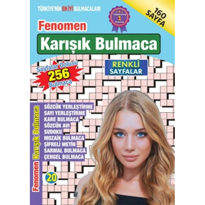 Fenomen Karışık Bulmaca 20