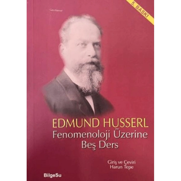 Fenomenoloji Üzerine Beş Ders