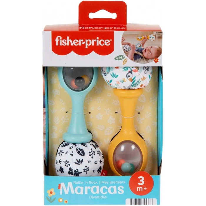 Fisher Price Neşeli Marakas HMF34
