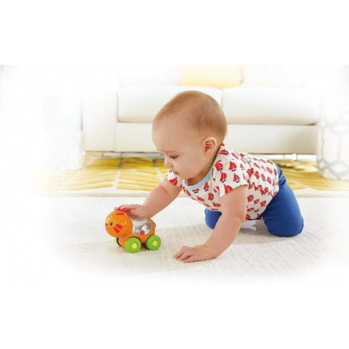 Fisher Price Poppity Araçlar -Turuncu Aslan CMV97