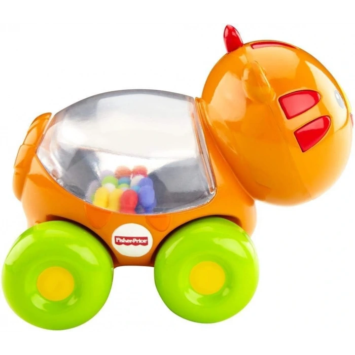 Fisher Price Poppity Araçlar -Turuncu Aslan CMV97