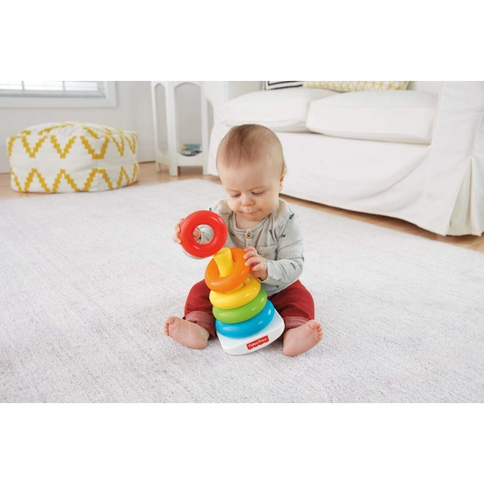 Fisher Price Renkli Halkalar