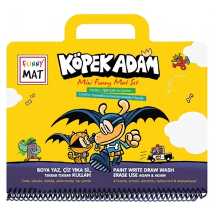 Funny Mat Köpek Adam Mini Set