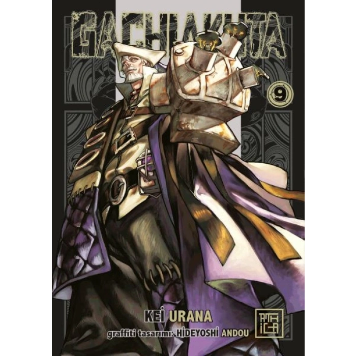 Gachiakuta 9
